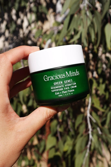 GRACIOUS MINDS – GREEN GENES SUPERFOOD FACE CREAM MOISTURISER